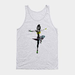 woman 4 ( Dancing Class ) Tank Top